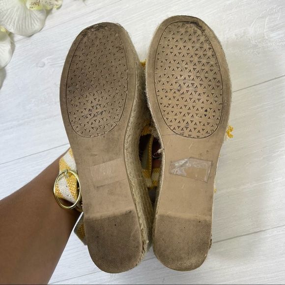 SOLD Lulus Striped Espadrille Platform Sandals - Picture 10 of 10